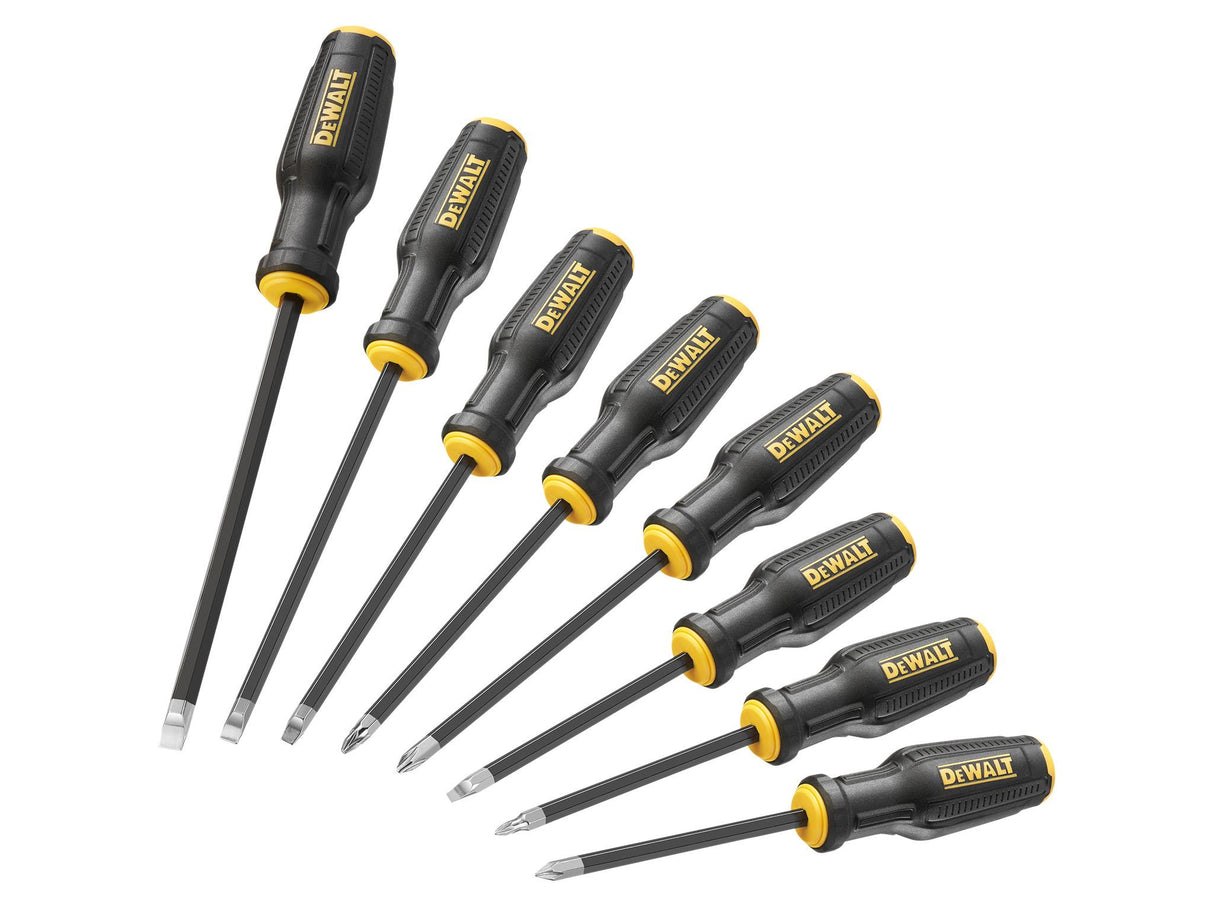 DeWALT Hand Tools MAX FIT® Screwdriver Set, 8 Piece