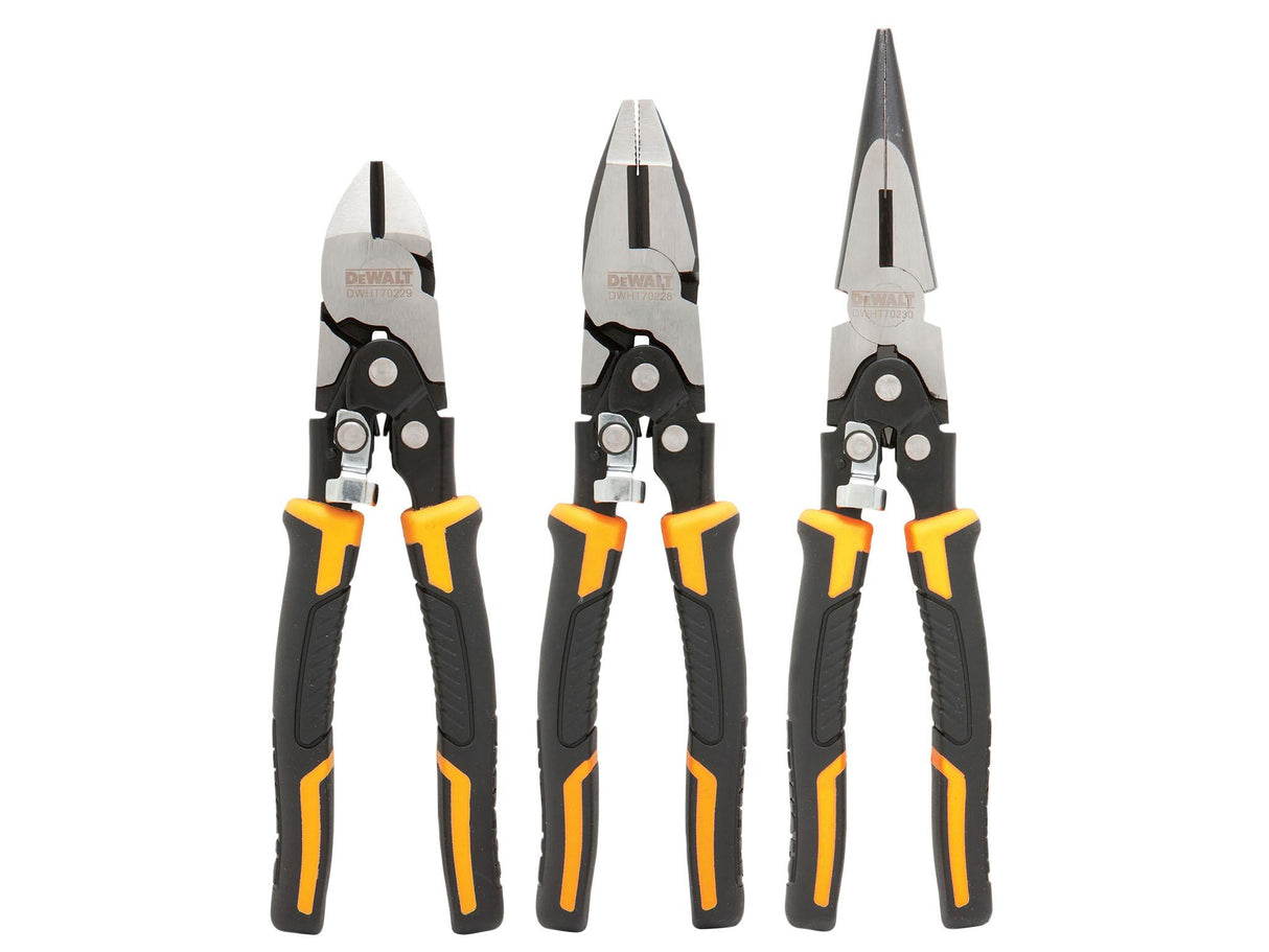 DeWALT Hand Tools Compound Action Pliers Set, 3 Piece