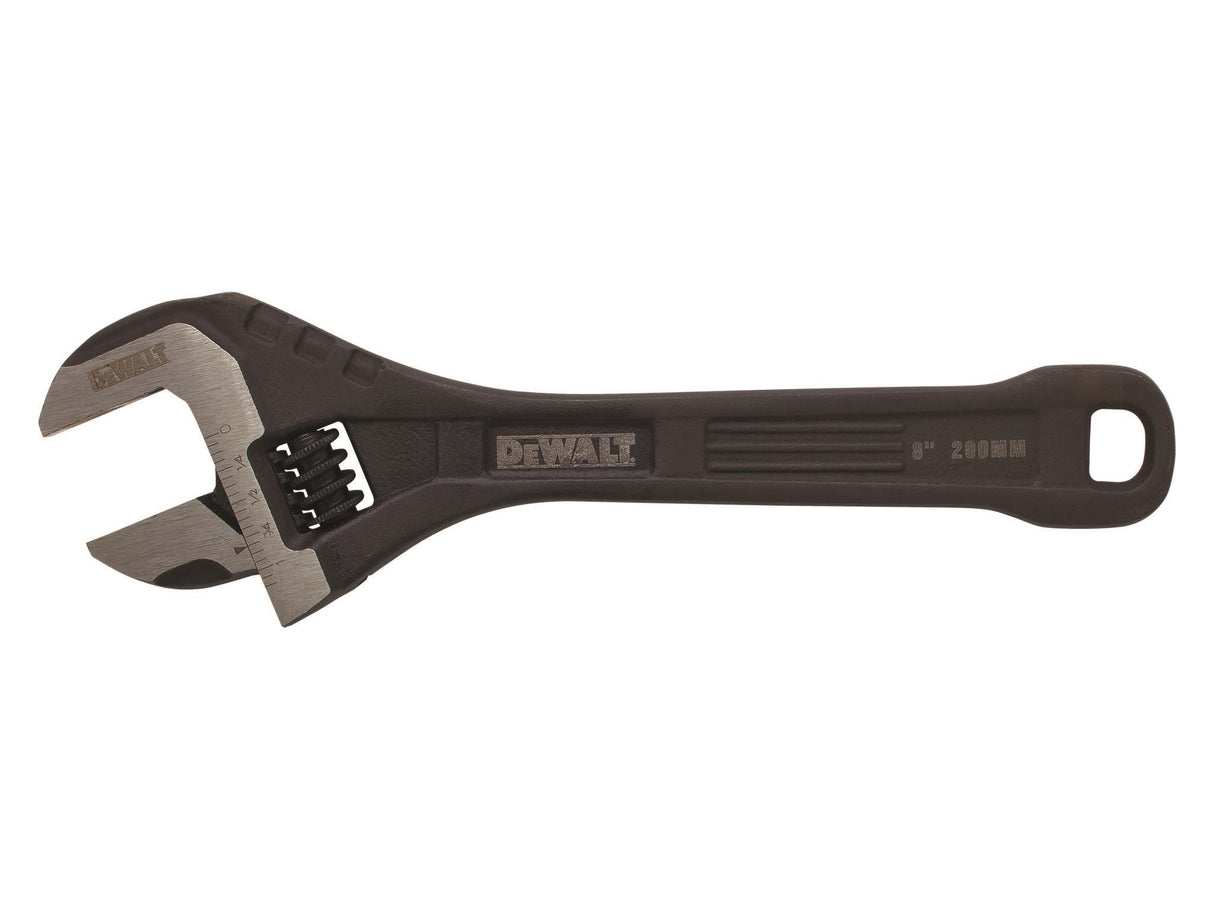 DeWALT Hand Tools All Steel Adjustable Wrench