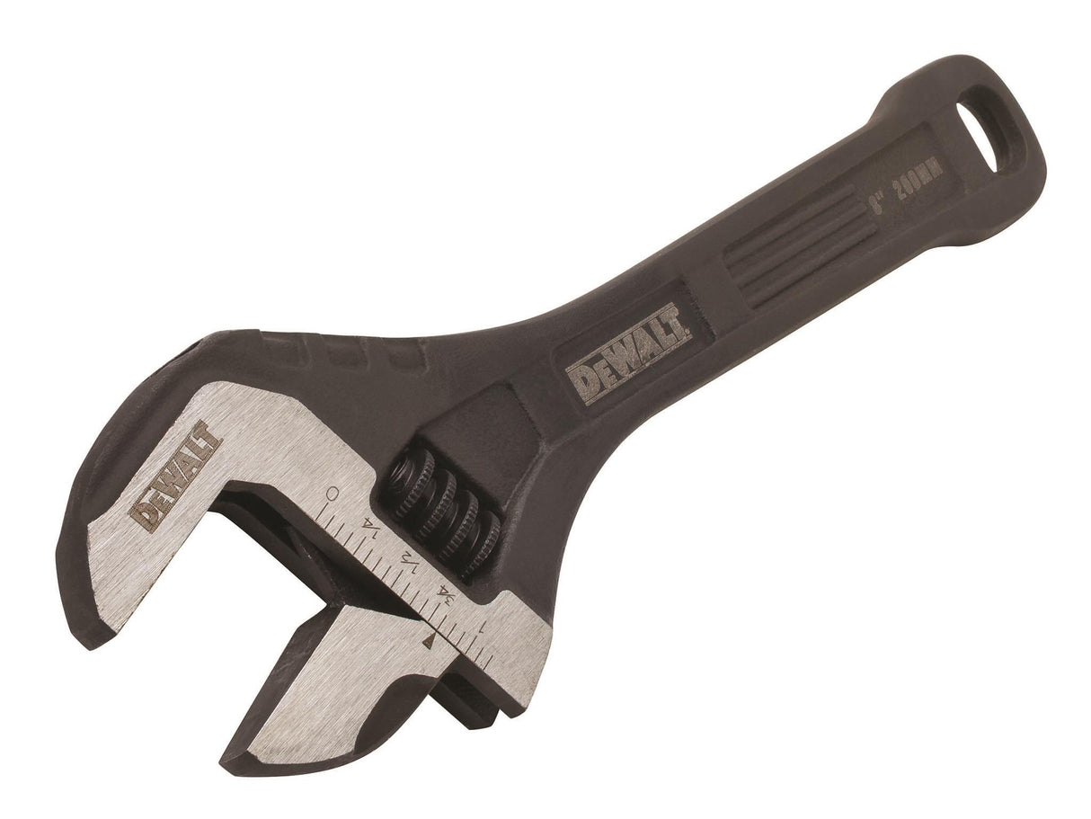 DeWALT Hand Tools All Steel Adjustable Wrench
