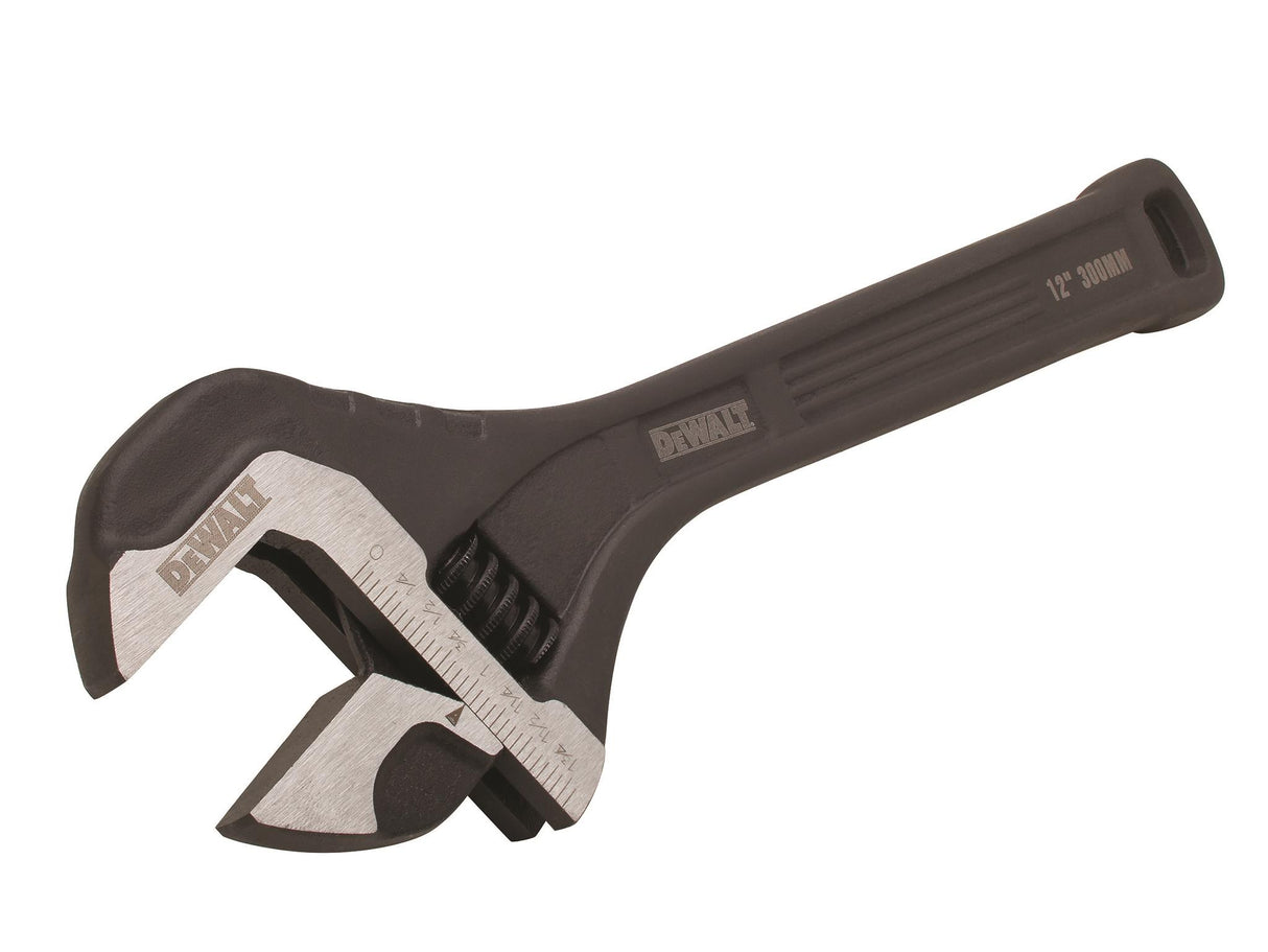 DeWALT Hand Tools All Steel Adjustable Wrench