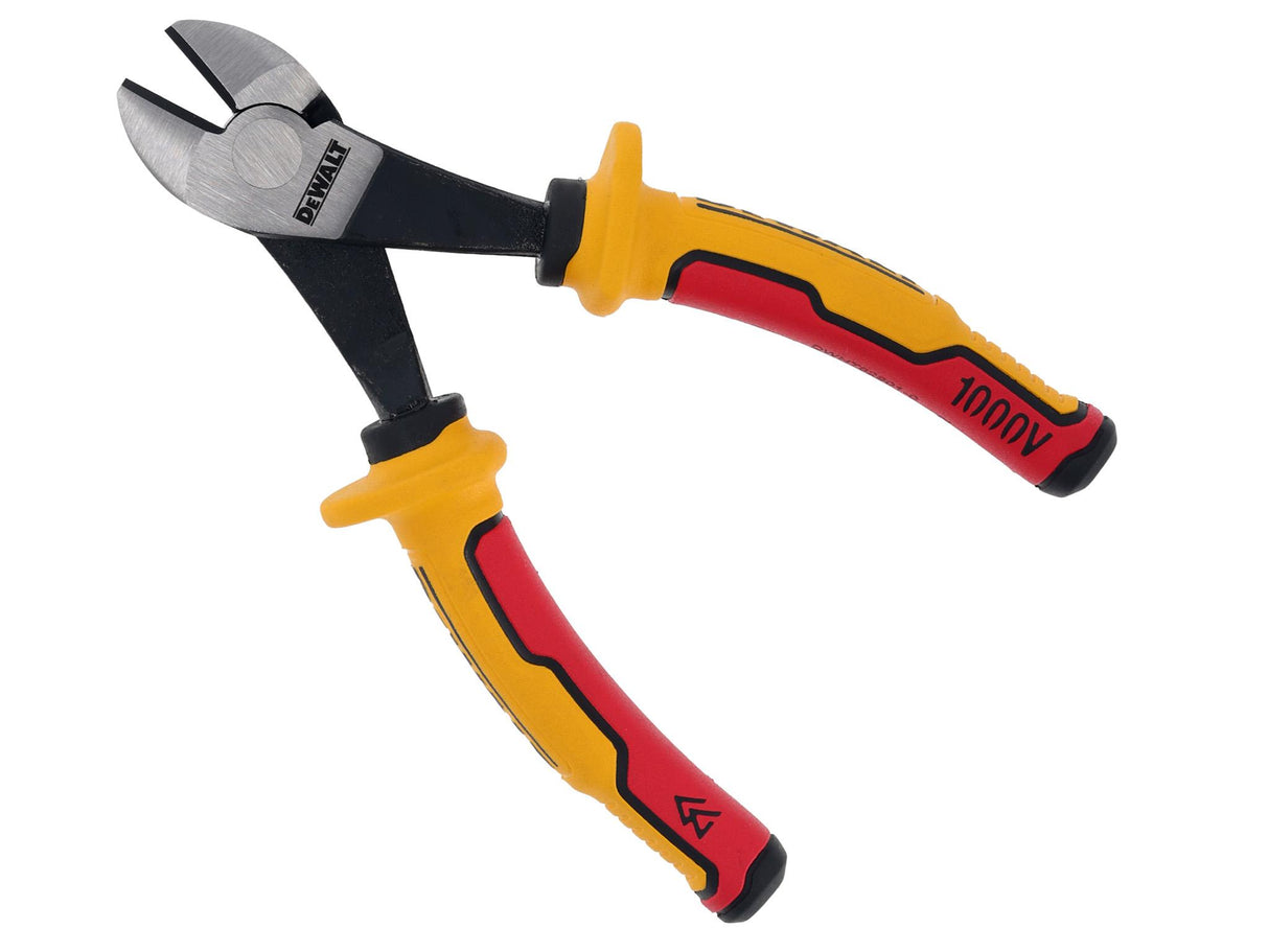 DeWALT Hand Tools VDE Diagonal Cutting Pliers 160mm