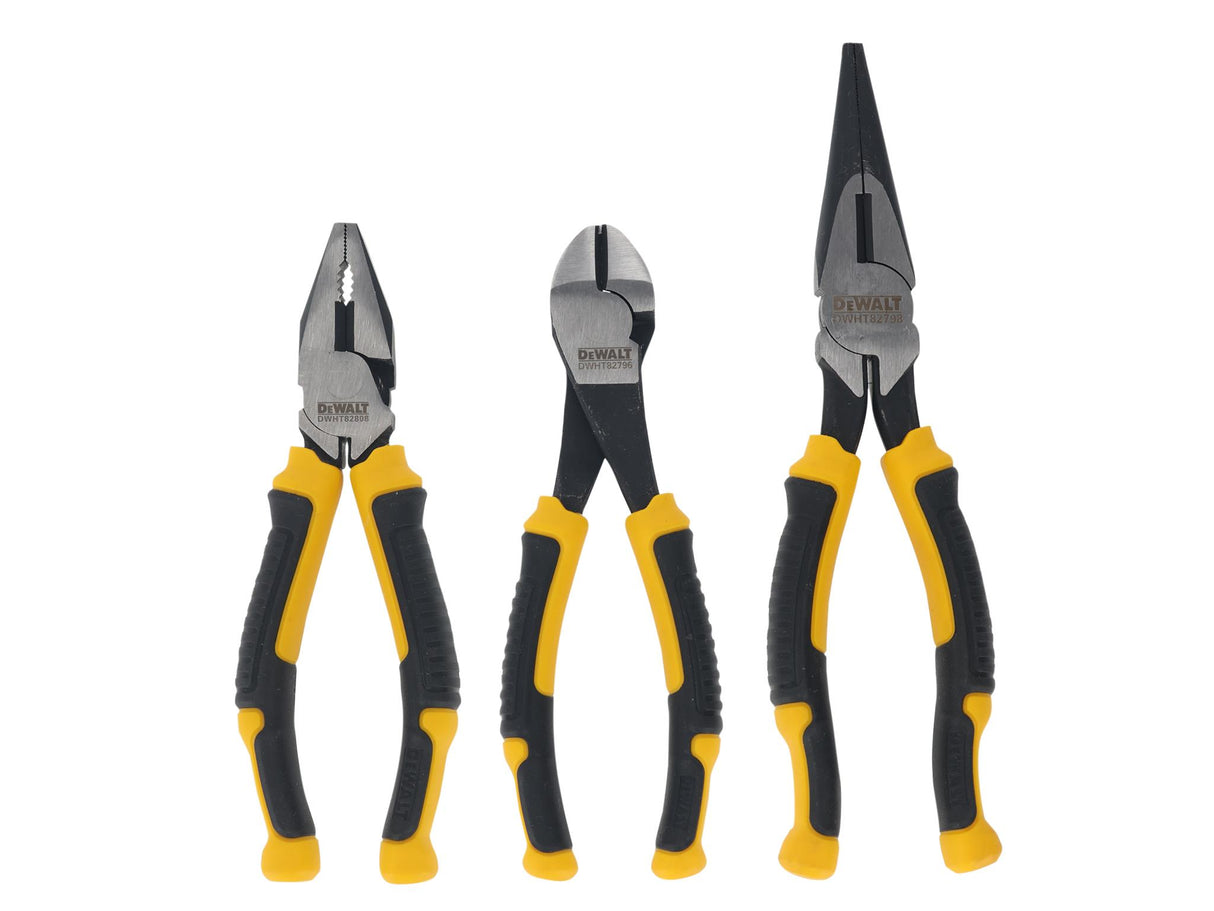 DeWALT Hand Tools Plier Set, 3 Piece