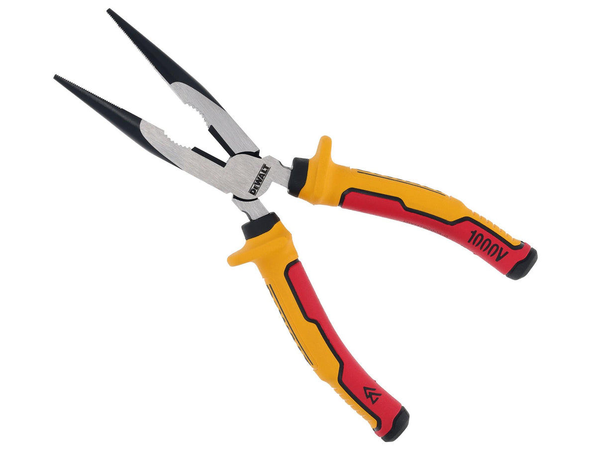 DeWALT Hand Tools VDE Long Nose Pliers 200mm