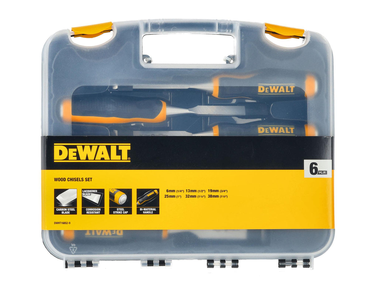 DeWALT Hand Tools Wood Chisel