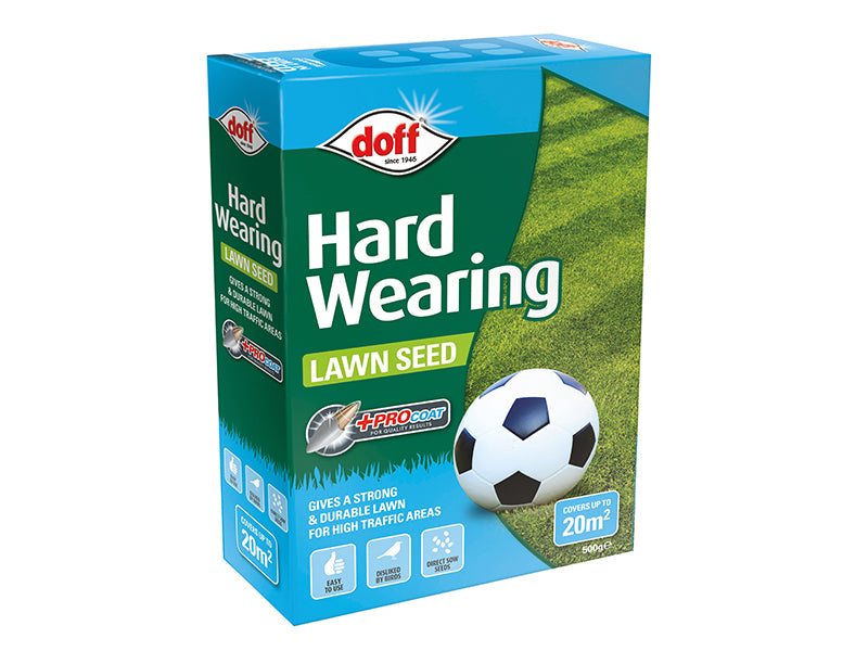 DOFF Hard Wearing Lawn Seed