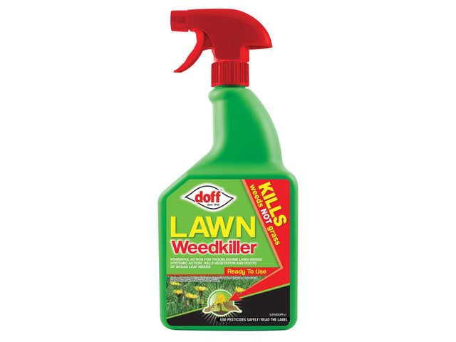 DOFF Lawn Weedkiller RTU 1 litre