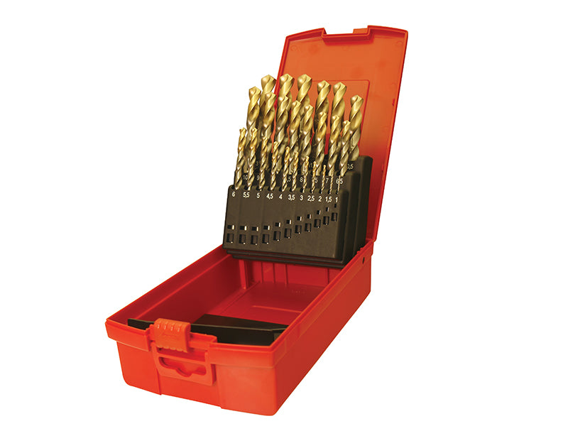 Dormer A095 HSS - TiN Coated Jobber Drills, Metric
