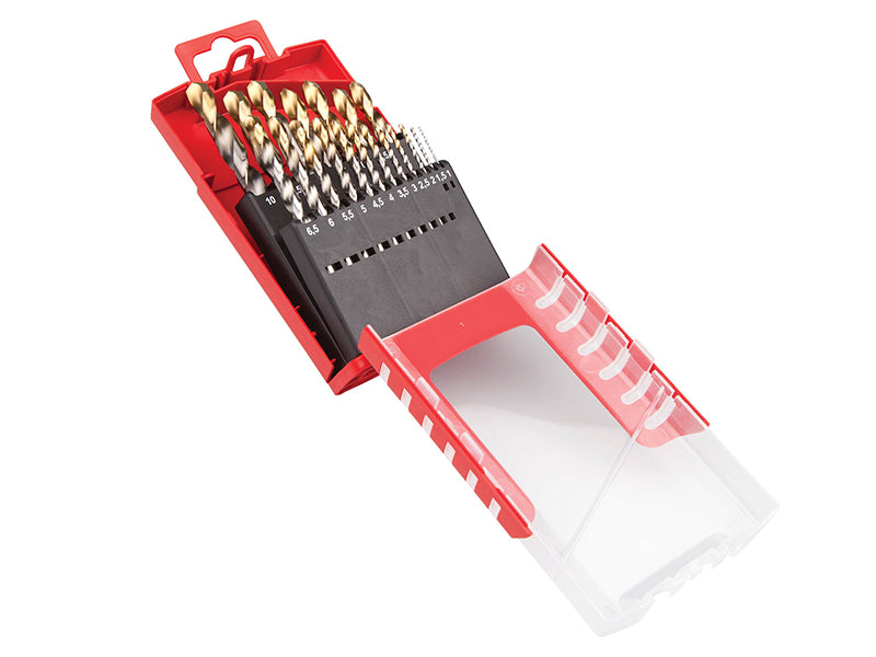 Dormer A095 HSS - TiN Coated Jobber Drills, Metric