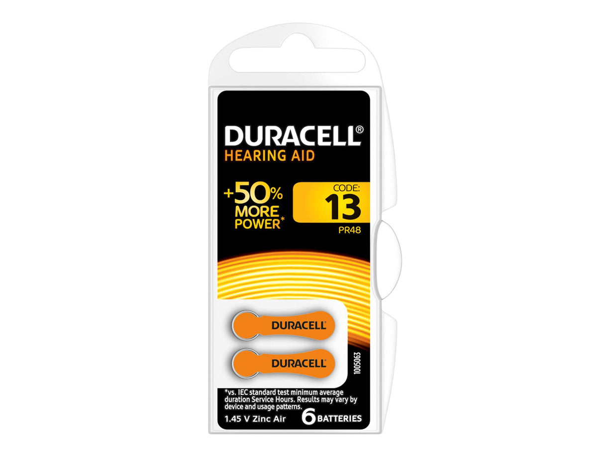 Duracell Specialty Hearing Aid Batteries