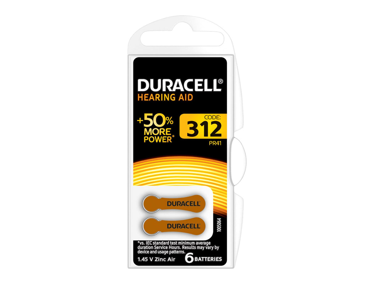 Duracell Specialty Hearing Aid Batteries
