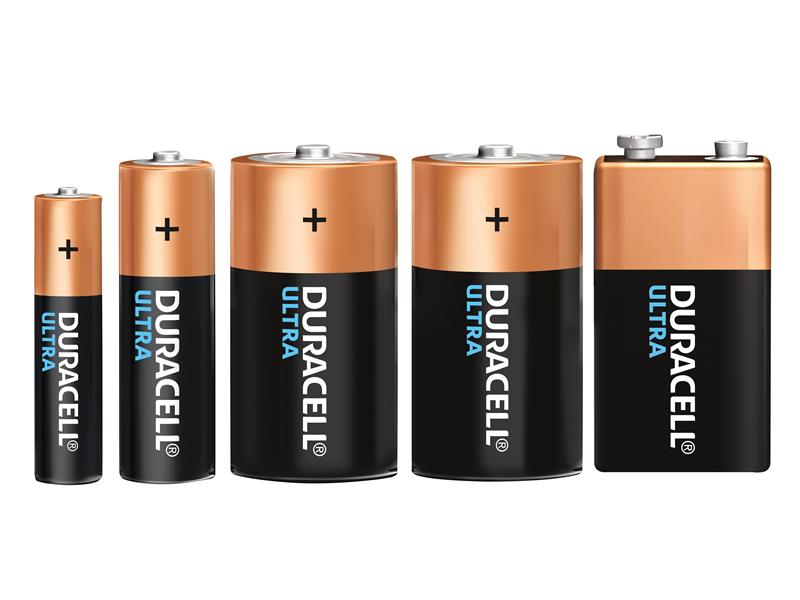 Duracell Ultra Power Batteries