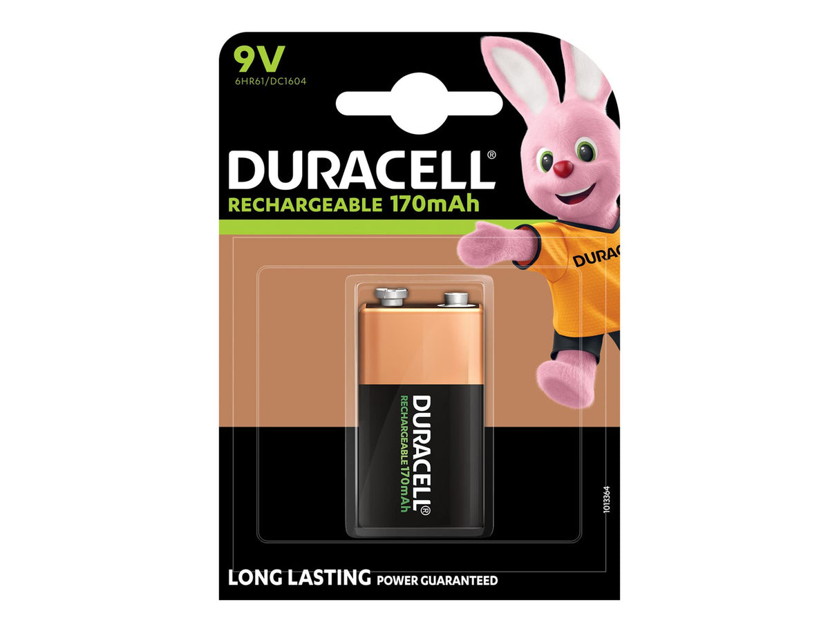 Duracell Rechargeable Batteries