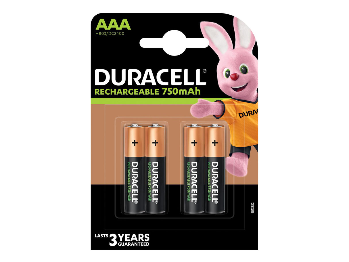 Duracell Rechargeable Batteries