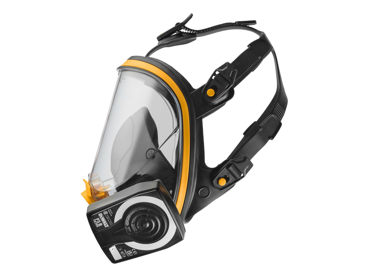 DEWALT Respiration Full Mask Respirator with P3 filters