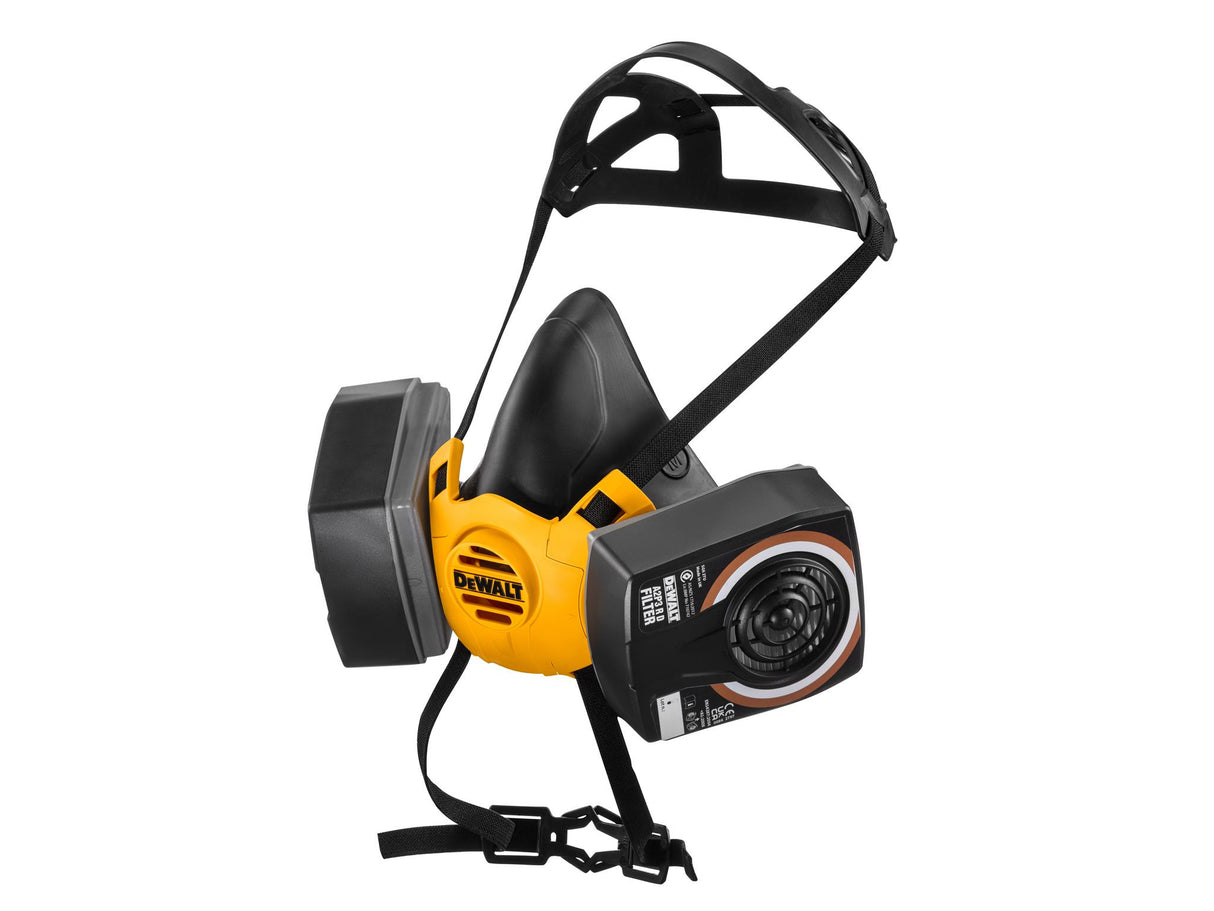 DEWALT Respiration Half Mask Respirator with A2P3 filters
