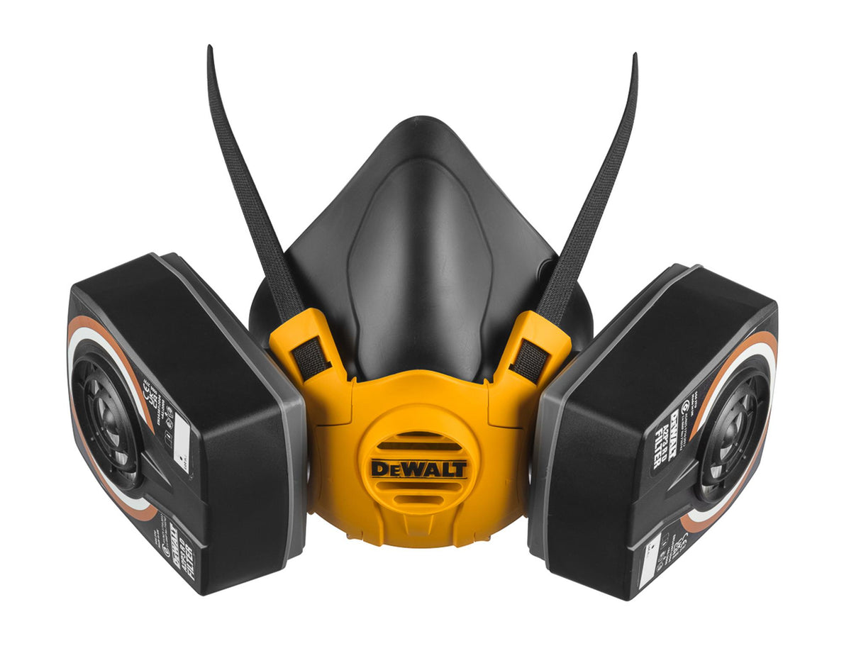 DEWALT Respiration Half Mask Respirator with A2P3 filters