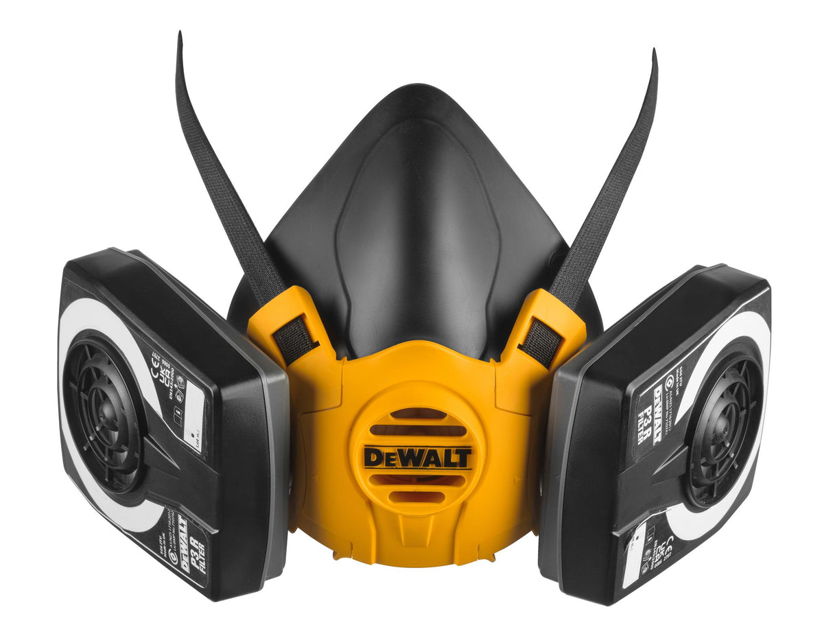DEWALT Respiration Half Mask Respirator with P3 filters
