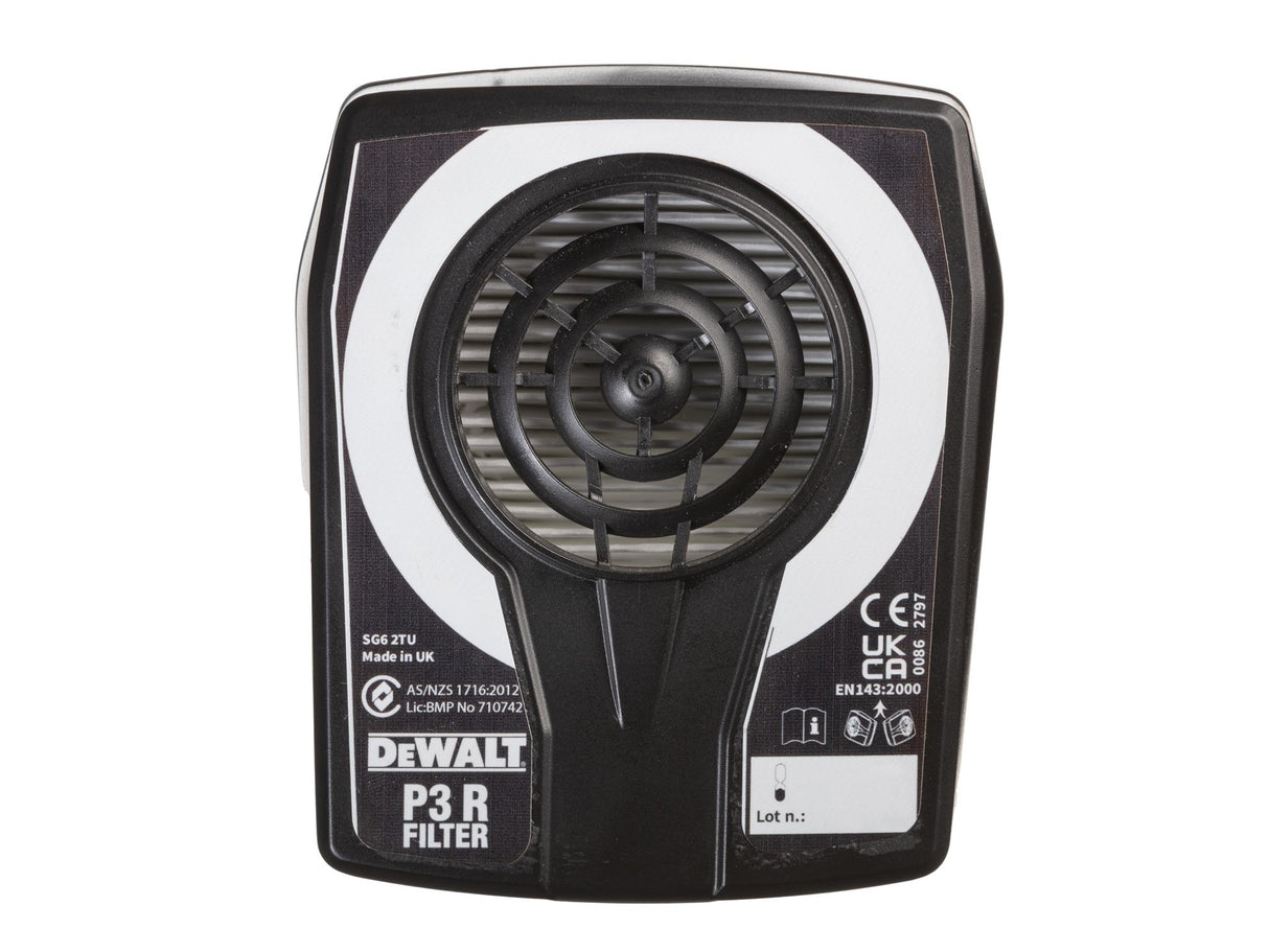 DEWALT Respiration P3 R D Particulate Filters (Pair)