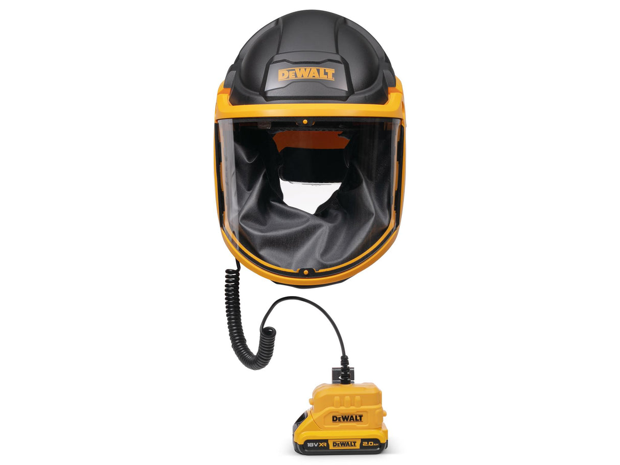 DEWALT Respiration Powered Air Purifying Respirator with Hard Hat