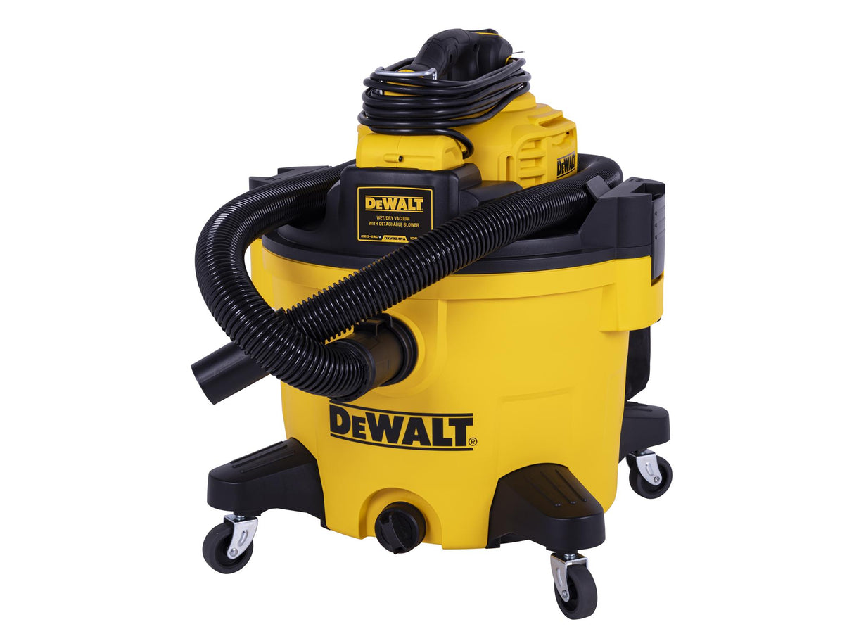 DEWALT Vacuum DXV234PA Detachable Wet & Dry Vacuum + Blower 1080W 240V