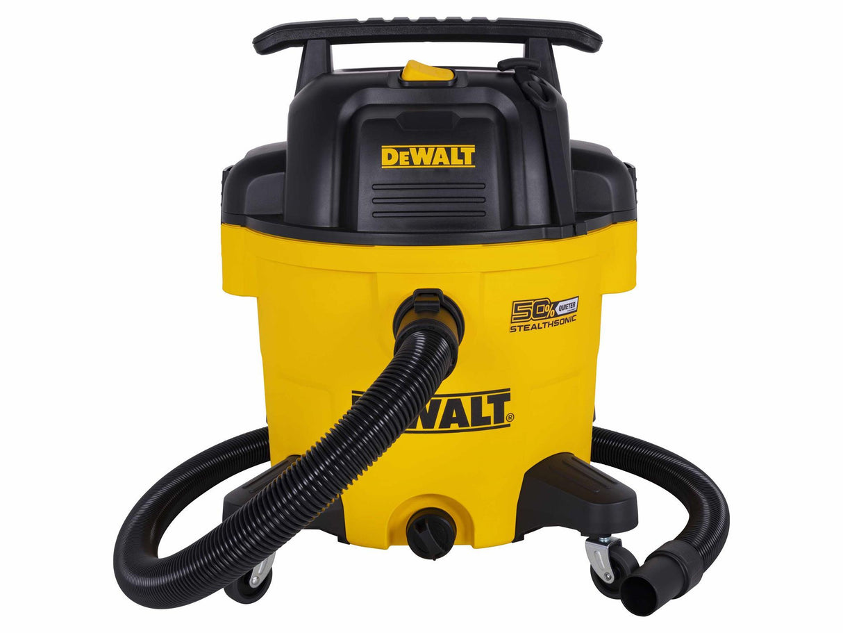 DEWALT Vacuum DXV34P-QTA Stealthsonic Wet & Dry Vacuum 960W 240V