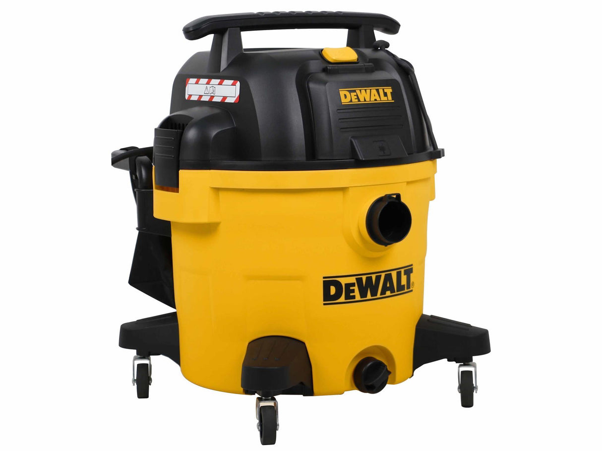 DEWALT Vacuum DXV34PTAA Wet & Dry Vacuum with Power Tool Activation 1200W 240V