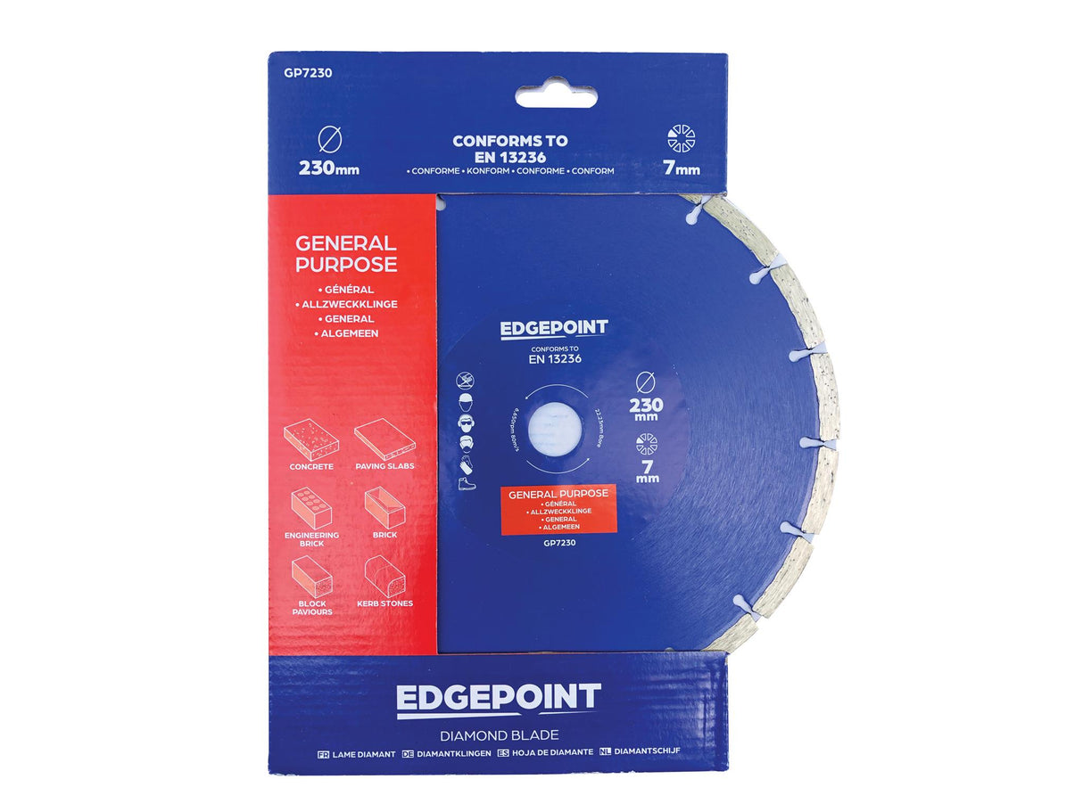 EdgePoint GP7 General-Purpose Diamond Blade