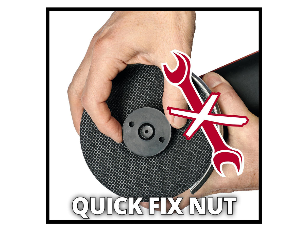 Einhell AXXIO 18/115 Q Power X-Change Angle Grinder 115mm 18V Bare Unit