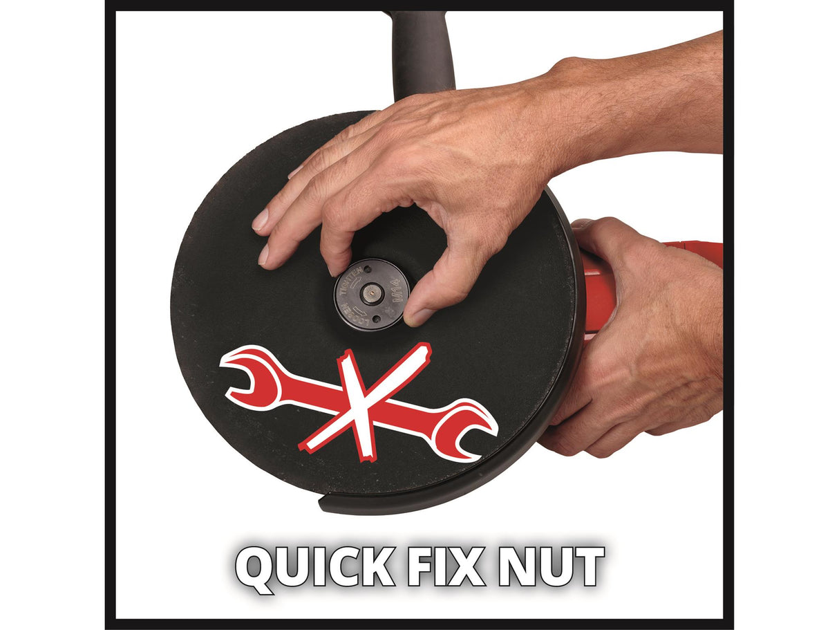 Einhell AXXIO 36/230 Q Power X-Change Grinder 230mm 36V Bare Unit