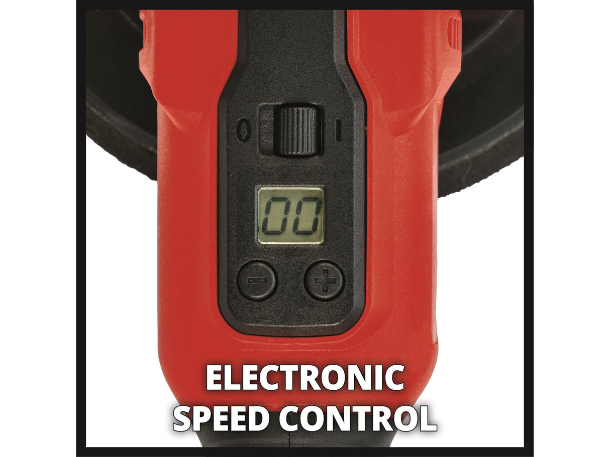 Einhell CE-CP 18/180 Li E-Solo Power X-Change Polisher 180mm 18V Bare Unit
