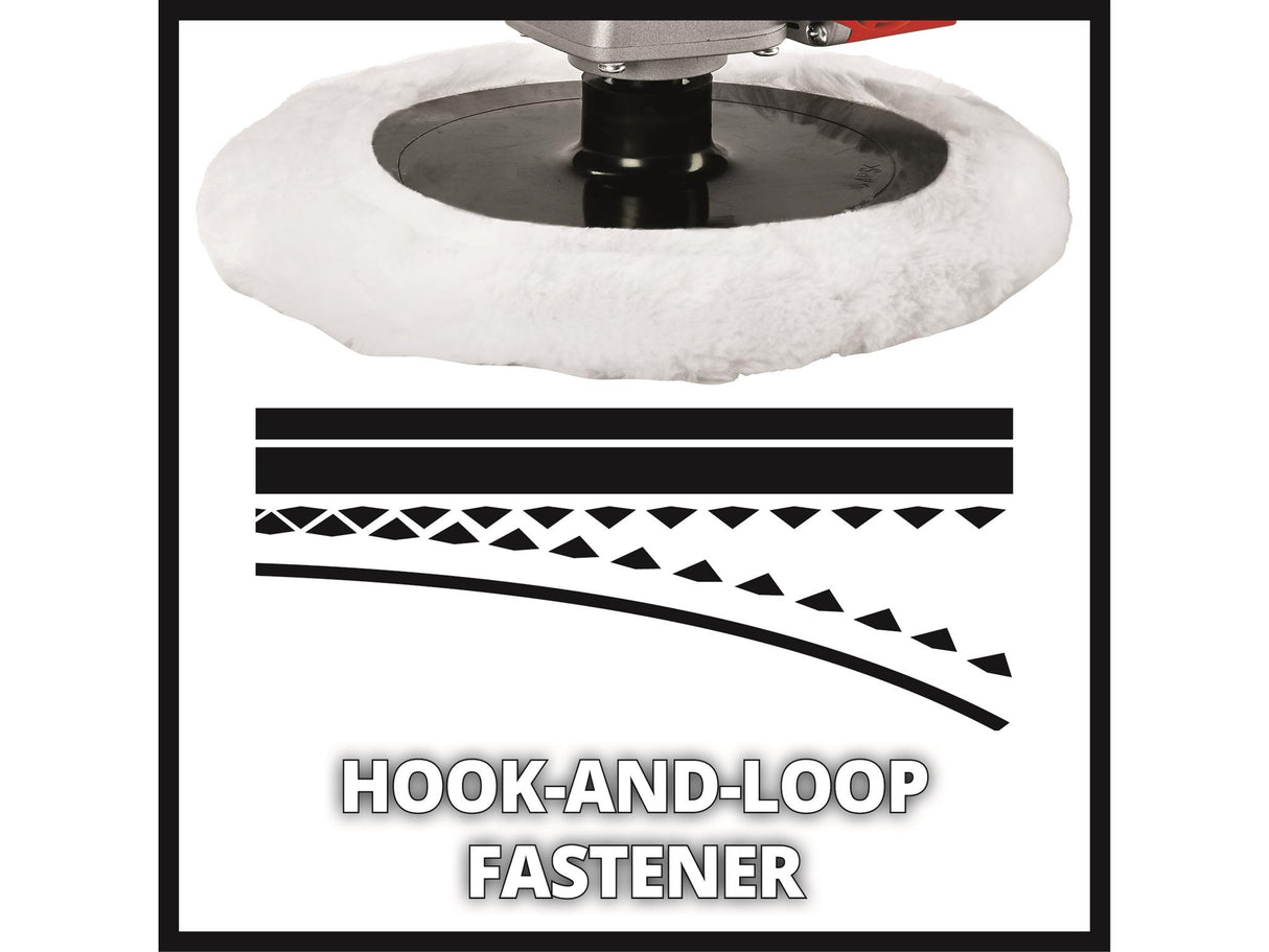 Einhell CE-CP 18/180 Li E-Solo Power X-Change Polisher 180mm 18V Bare Unit