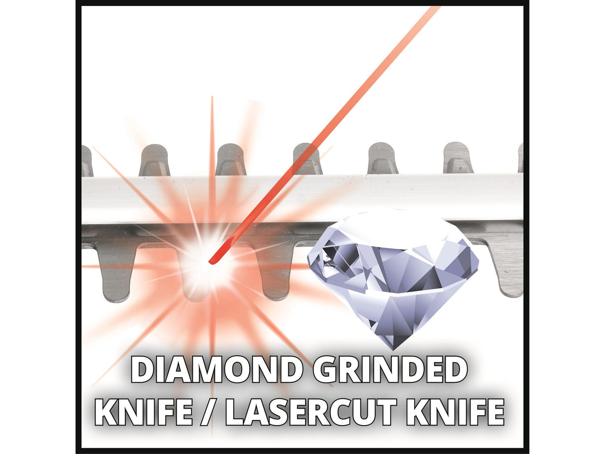 Einhell GC-CH 1855/1 Li-Solo Hedge Trimmer 55cm 18V Bare Unit