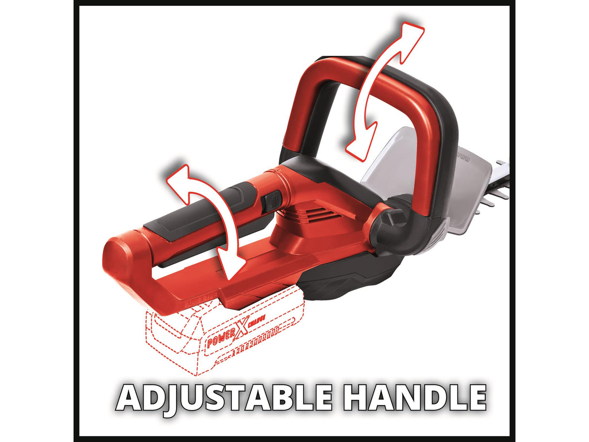 Einhell GC-CH 1855/1 Li-Solo Hedge Trimmer 55cm 18V Bare Unit