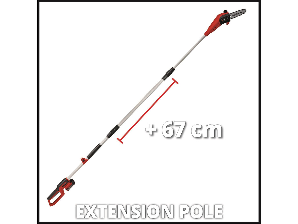 Einhell GC-LC 18/20 Li T-Solo Power X-Change Pole Pruner 18V Bare Unit
