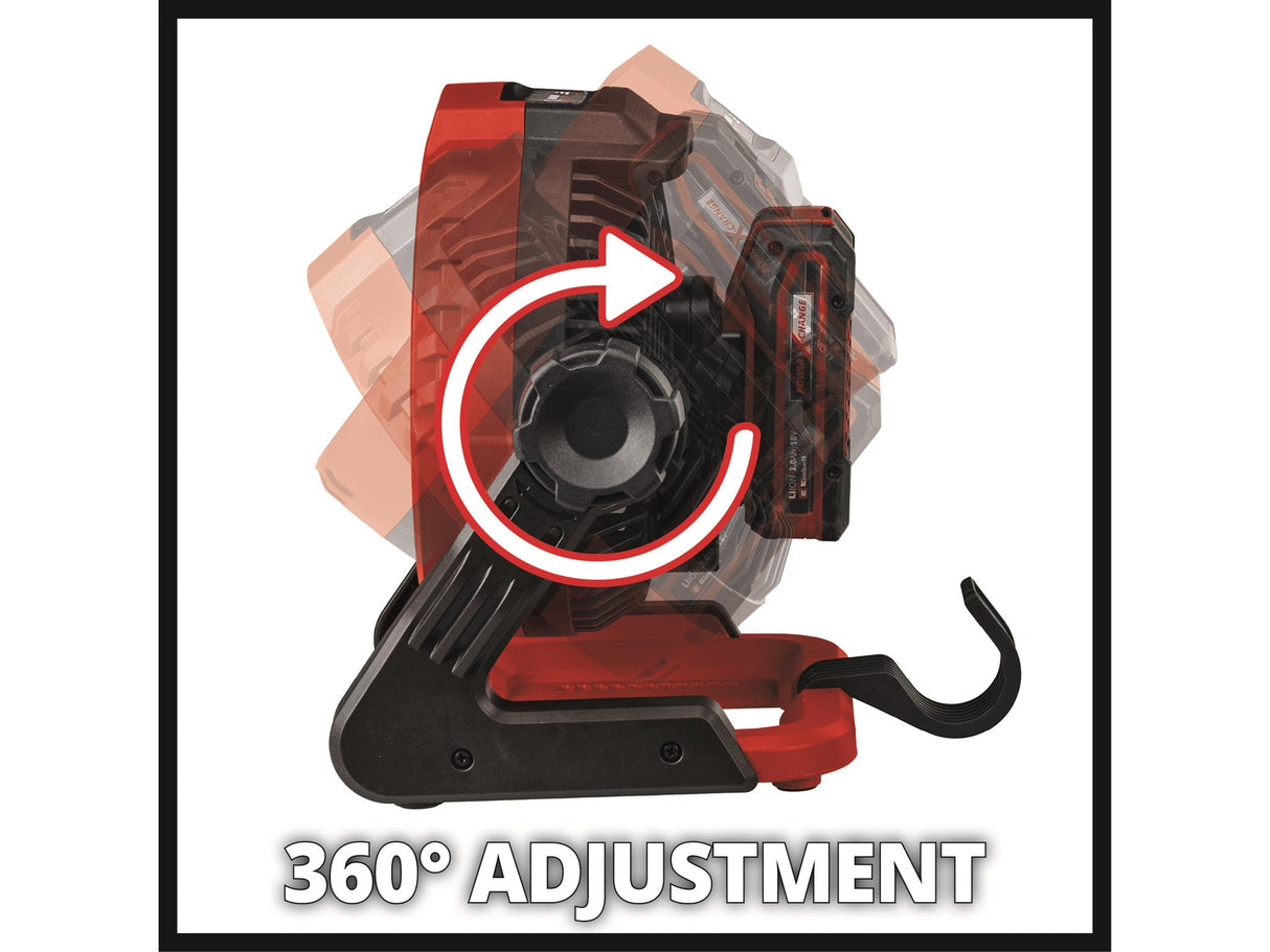 Einhell GE-CF 18/2200 Li Power X-Change Fan 18V Bare Unit