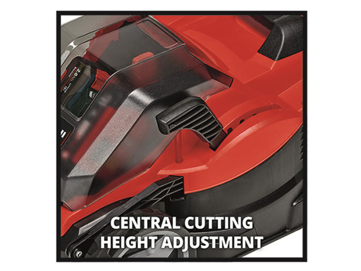 Einhell GE-CM 36/33 Li Power X-Change Lawn Mower 36V 2 x 2.5Ah Li-ion