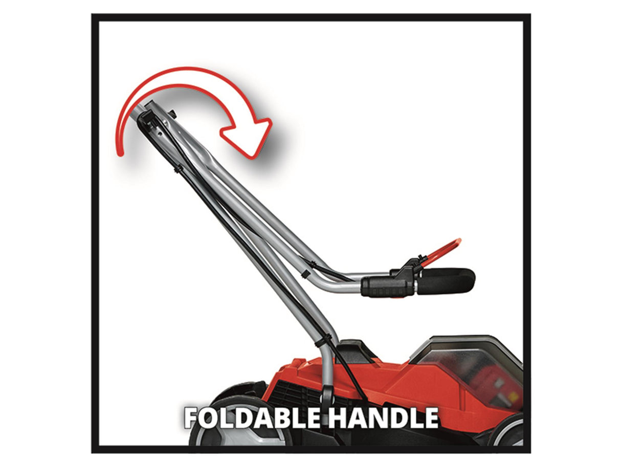 Einhell GE-CM 36/33 Li Power X-Change Lawn Mower 36V 2 x 2.5Ah Li-ion