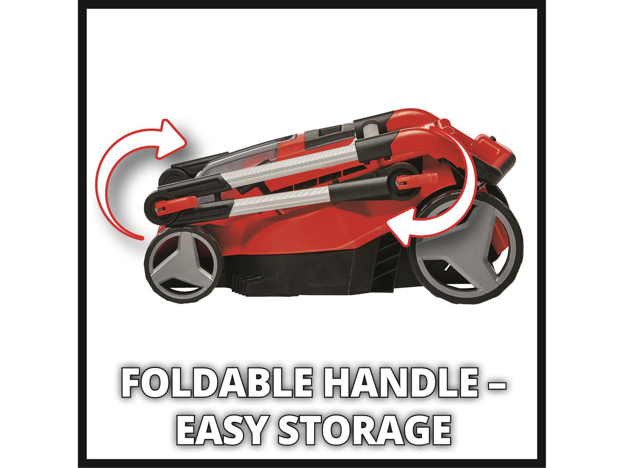 Einhell GE-CM 36/37 Li-Solo Power X-Change Lawn Mower 36V Bare Unit