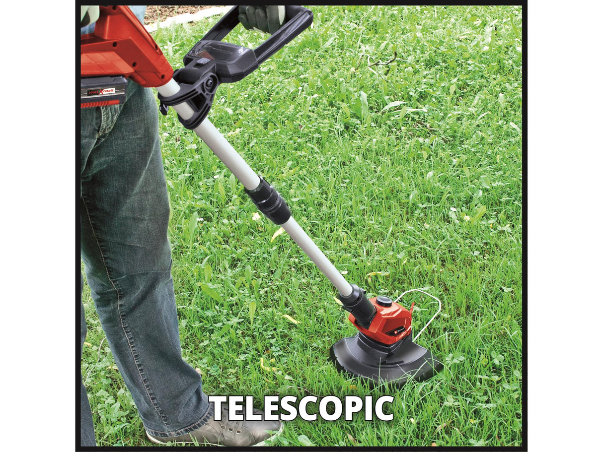 Einhell GE-CT 18 Li-Solo Power X-Change Grass Trimmer 18V Bare Unit