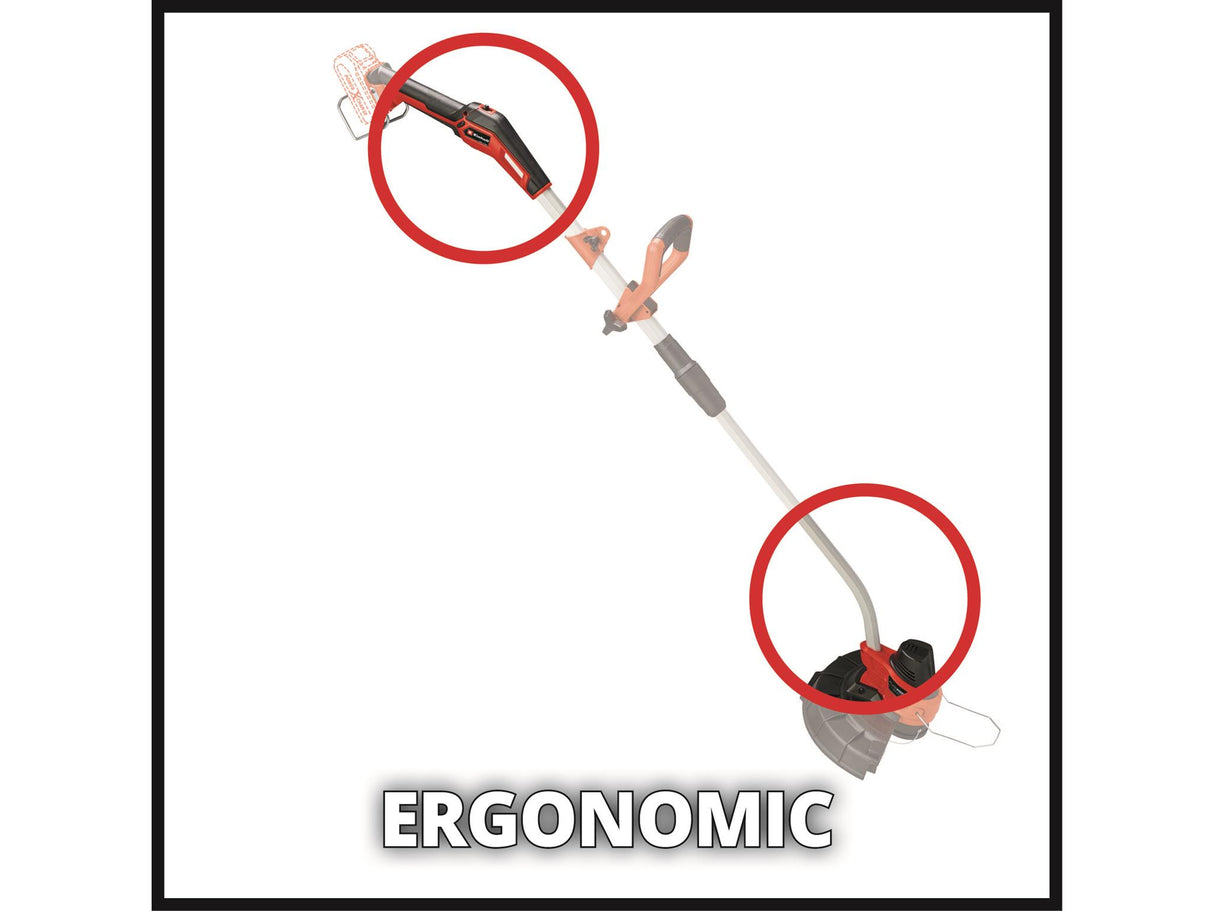 Einhell GE-CT 18/33 Li E-Solo Power X-Change Lawn Trimmer 18V Bare Unit