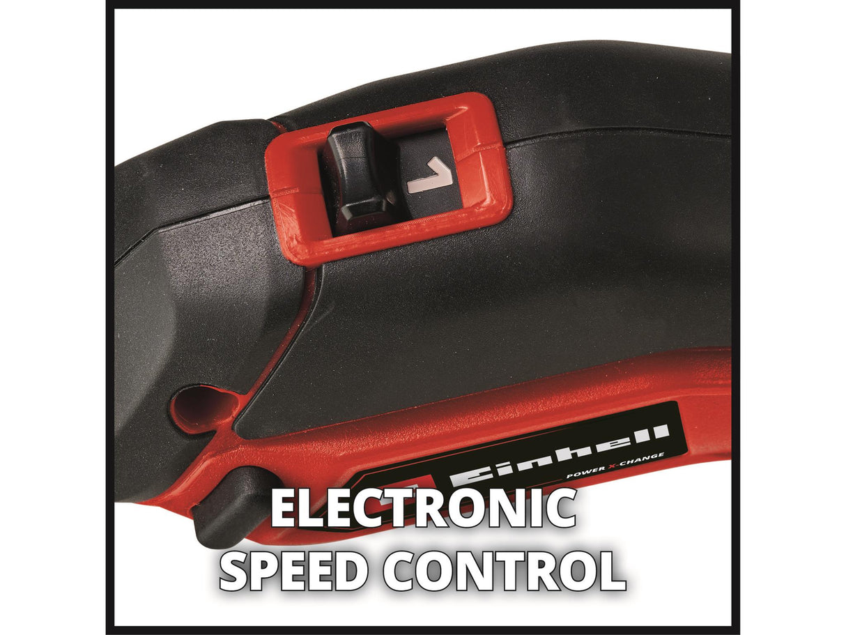 Einhell GE-CT 18/33 Li E-Solo Power X-Change Lawn Trimmer 18V Bare Unit