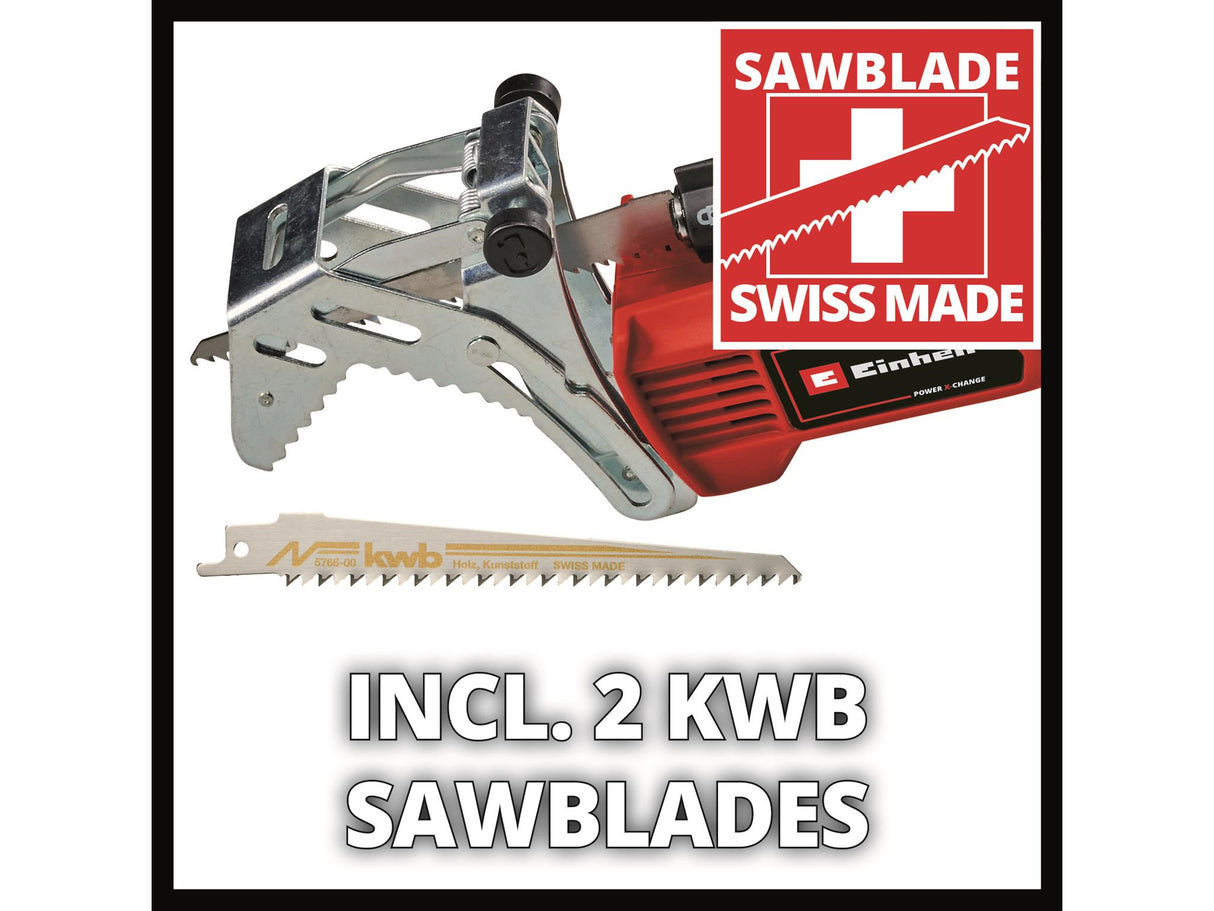 Einhell GE-GS 18/150 Li-Solo Power X-Change Pruning Saw 18V Bare Unit