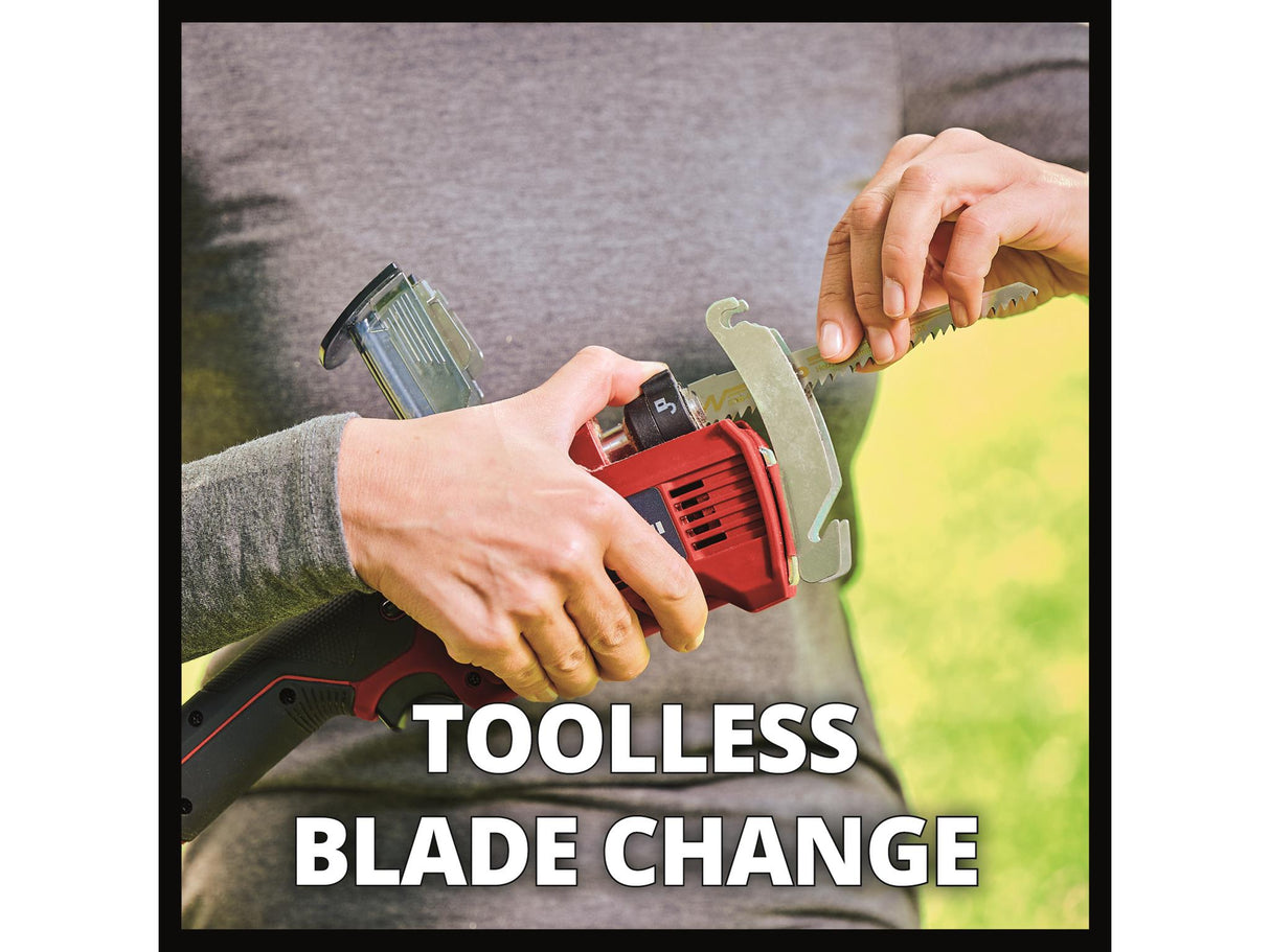 Einhell GE-GS 18/150 Li-Solo Power X-Change Pruning Saw 18V Bare Unit