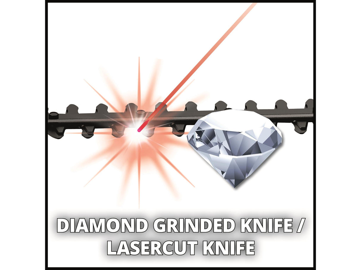 Einhell GE-HC 18 Li T-Solo High Trimmer & Pruner 18V Bare Unit