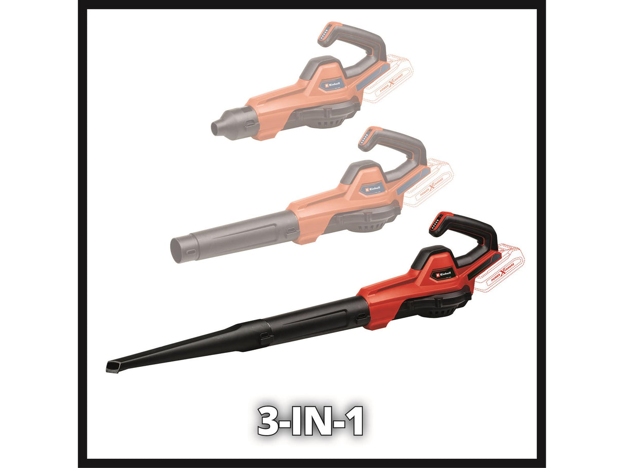 Einhell GE-UB 18/250 Li E-Solo Power X-Change Leaf Blower 18V Bare Unit