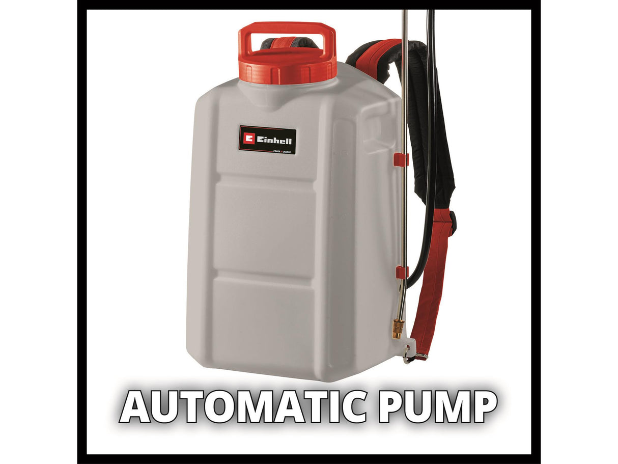 Einhell GE-WS 18/150 Li-Solo Power X-Change Weed Sprayer 18V Bare Unit