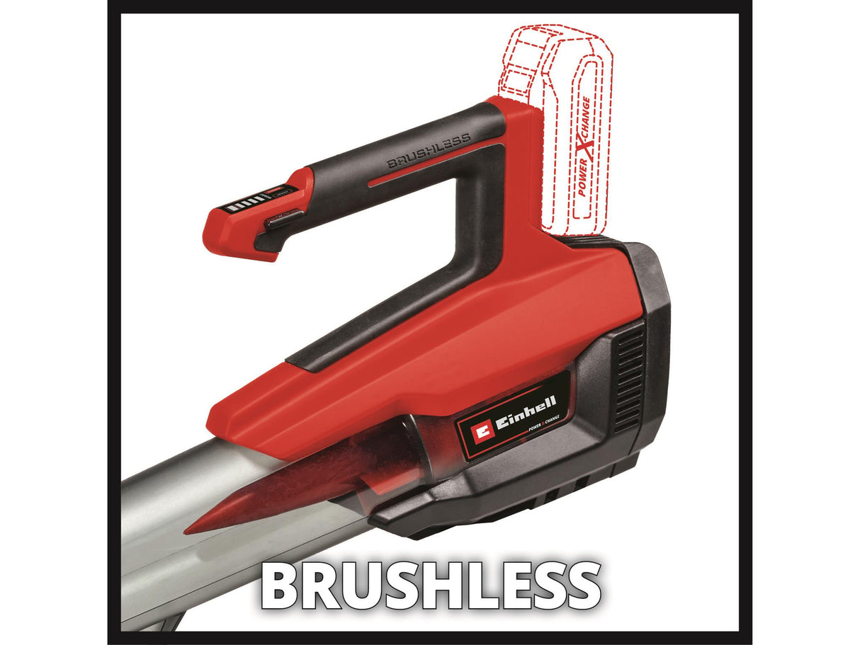 Einhell GP-LB 18/200 Li E-Solo Power X-Change Leaf Blower 18V Bare Unit