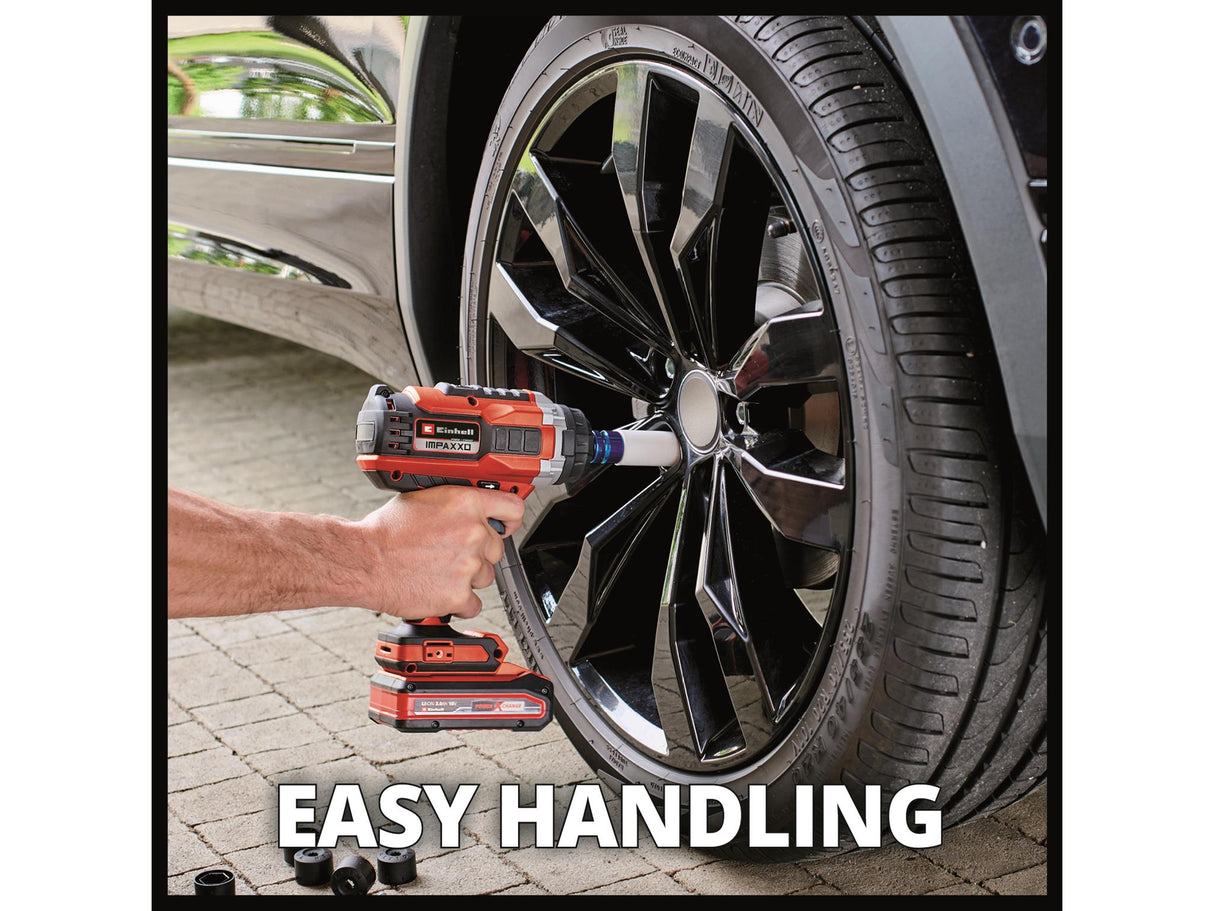 Einhell IMPAXXO 18/400 Power X-Change Impact Wrench 18V Bare Unit