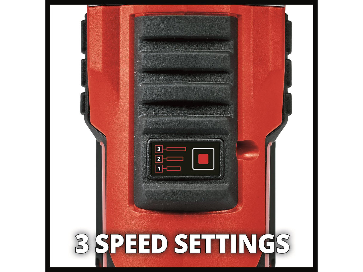 Einhell IMPAXXO 18/400 Power X-Change Impact Wrench 18V Bare Unit